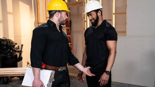 Fat set workers use fat set dicks