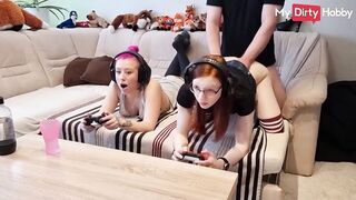 MyDirtyHobby - Redhead Cuttie FinaFoxy Loves When Her Stepbrother Gets To Fuck Her In Front Of Her F - Free Porn Video