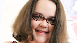 Timid BBW Lets Loose For Sex