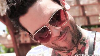 Tatted babe Autumn Falls is dicked down by Small Hands