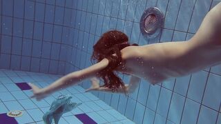 Libuse the hottie in striped body suit