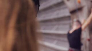 Slender Eveline Dellai loves Yoga & black dicks!