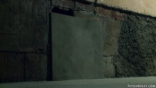 Guard bound & banged hot burglar