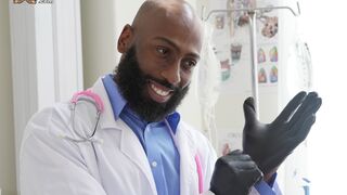 JJ Lake gets into treatment Aiden Langston's tight butt