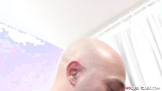 Naughty tart enjoys a hardcore ass fucking