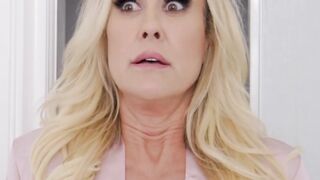 Long haired chick Lucas frost delivers his throbbing package to my wet twat