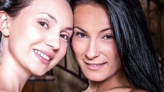 Lexi Dona consoles her GF Nataly Von