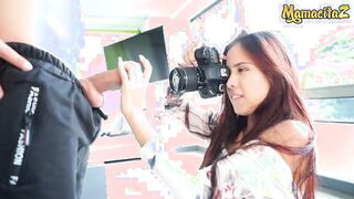 MamacitaZ: Salome Mendes gets her Latin beaver ravaged hard