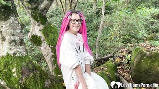 Watch Me Fuck My Big Ass Girlfriends Twat in Close-Up