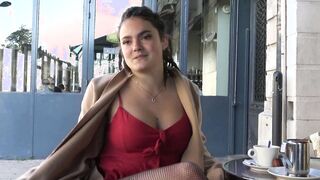 In Bordeaux with Lou, 20 years old, a breathtaking physique!