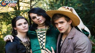 A Grooby Halloween: The Coven's Captive