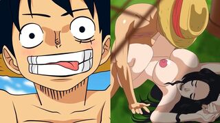 Horny Farmer Boy Dominates Big Boobed MILF Outdoor ◌ CARTOON UNCENSORED