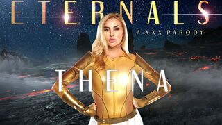 Eternals: Thena A XXX Parody