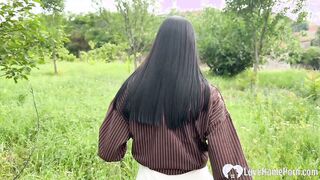 Met This Bombshell Chick In The Park & Banged Her Wild Right In Public