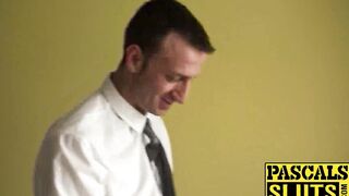 Charming blondie rides a hard heavy shaft on couch like a pro