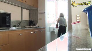 Cleaning Lady Cleans Your Meat 2