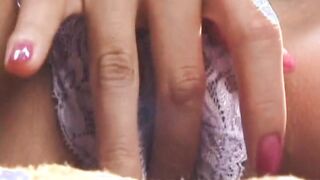 Sexy Mature Masturbating