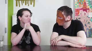 Sub teen butt screwed red raw across table