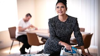 Mature old woman Dana Vespoli gets with stepdaughters hubby