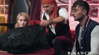 Blonde Athena Raynes wet muff & mouth must have swell after our threesome ses