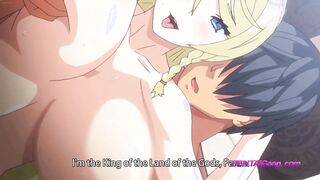 Big Titted Royal Sexy Girl Moans Loud While Riding Her Master’s Dick in a Horny Hentai