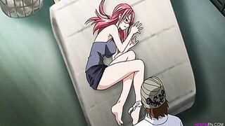 Lesbian professor mouthful full of cum - Uncensored Hentai Anime