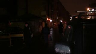 Russian teen's pick up sex adventure