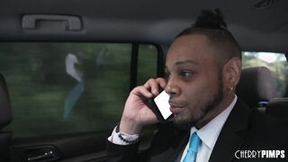 Horny Chauffeur Judy Jolie Wants Donny Sins Big Black Shaft After Driving Him Hom