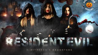 Resident Evil Village: Dimitrescu Daughters A XXX Parody