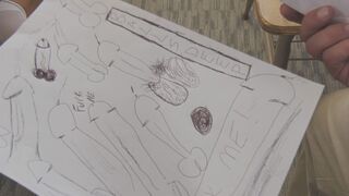 Tranny dorm chick Milli Quinzel Wants Her Prof's Big Cock