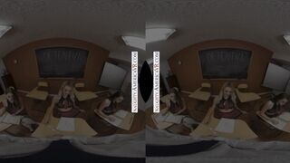 NaughtyAmerica VR Harmony Rivers, Laney Grey, & Selina Bentz