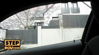 POV - Banging your sexy blonde step sister Alexis Crystal for old time's sake