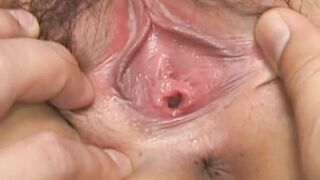 Big Boobed asian babe gets toyed