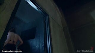 Dom ass fucking fist & fuck lesbian babes