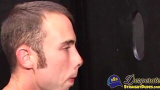 Tapher bends Alex over & fucks him with his heavy shaft