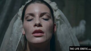 THE LIFE EROTIC Watch a kinky abandoned bride masturbate to a mindblowing orgasm
