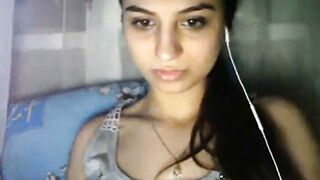 Arab Teen On Chatroulette Plays With Her Big Tits
