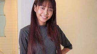 Pocket size thai babe drilled by sex tourist