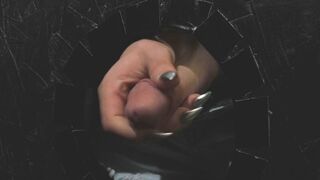 Owner Of XXX Shop Tries Gloryhole With A Tranny - Jenna Creed