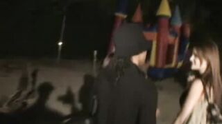 Prick sucking coed teen ravaged