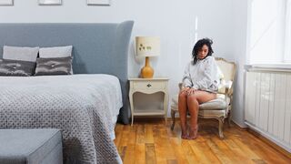 Kudrashka Ksu has her first time ass pumping experience