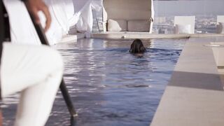 BLACKED Ariana gets the Longest Schlong of the Island