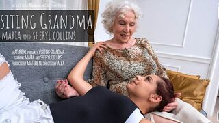 Hit firmly breasted babe fucking with a very naughty old woman