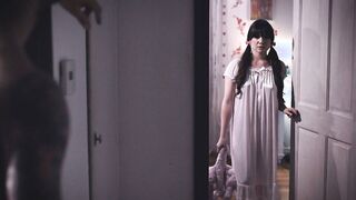 Mad step daughter Does It For stepmum