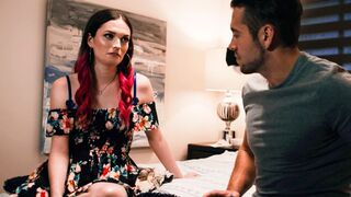 Do you think I'm satisfying, Step Sibling? - T-girl Natalie Stone