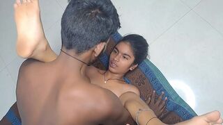 Natural Tits Indian  Babe Gets Her First Sex