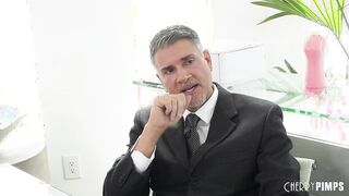 Ass Fucking Hardcore At the Office For Isabella Nice After She Deepthroats Her Coworker