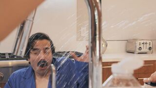 REALITY KINGS Latin MILF Luna Star drilled in the kitchen