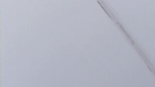 Sexy petite teen masturbates