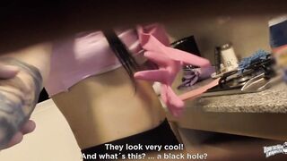 Stunning Maid Matilde Ramos Squirting In Sexy POV Fuck